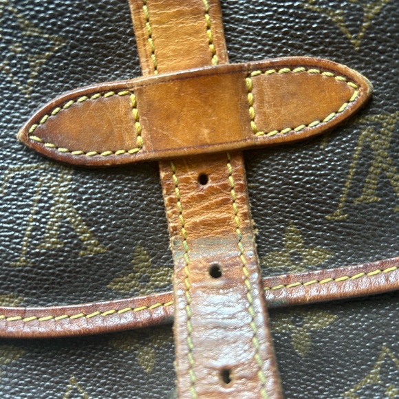 Vintage Samur crossbody - Picture 8 of 9